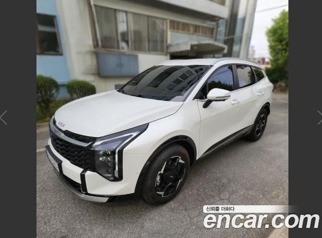 Kia Sportage (V) Gasoline 1.6 Turbo 2WD Signature 2025 — фото 4