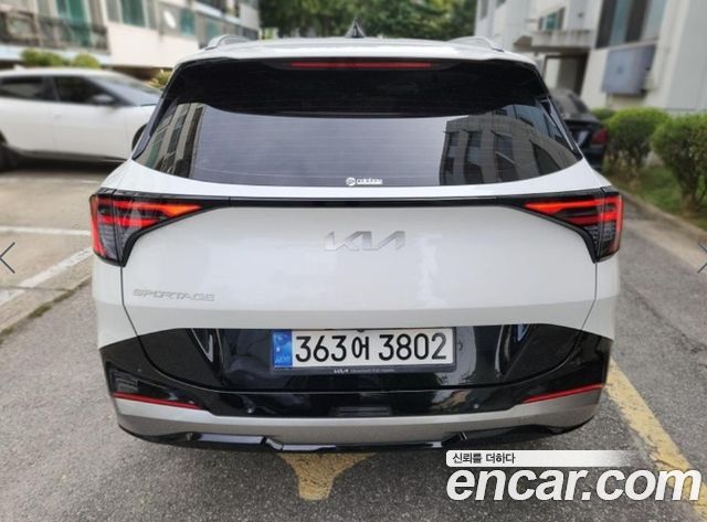 Kia Sportage (V) Gasoline 1.6 Turbo 2WD Signature 2025 — фото 5
