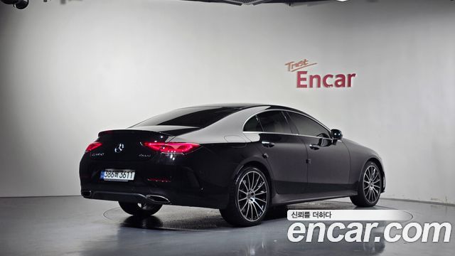 Mercedes-Benz CLS-Class (C257) CLS450 4MATIC AMG Line 2021 — фото 2