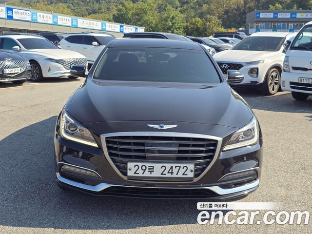 Genesis G80 3.3 GDI AWD Luxury 2018 — фото 2