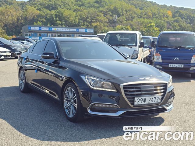 Genesis G80 3.3 GDI AWD Luxury 2018 — фото 3