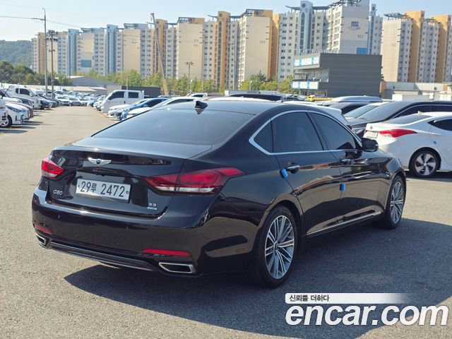 Genesis G80 3.3 GDI AWD Luxury 2018 — фото 5