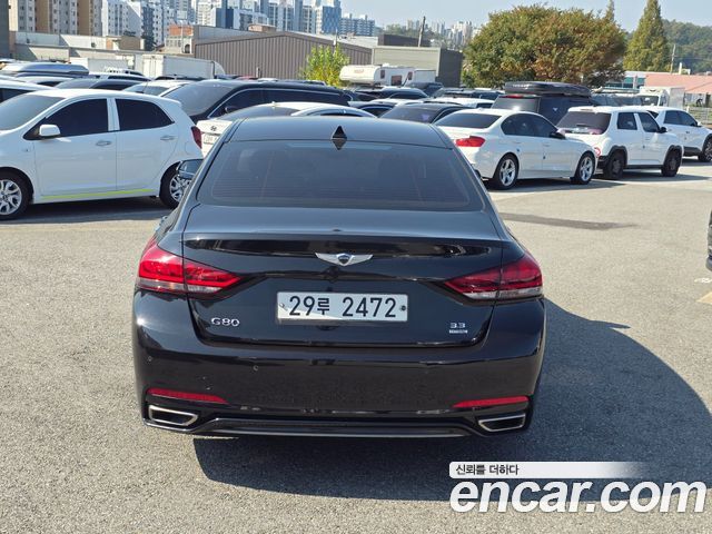 Genesis G80 3.3 GDI AWD Luxury 2018 — фото 6