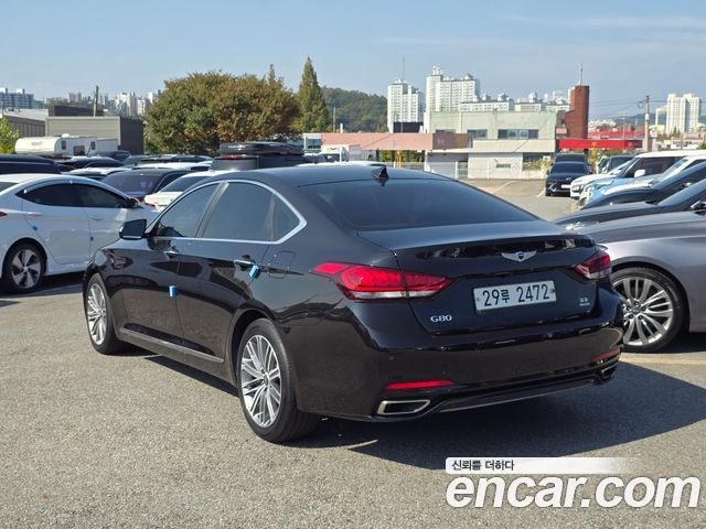Genesis G80 3.3 GDI AWD Luxury 2018 — фото 7