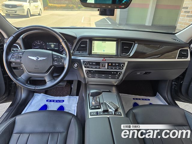 Genesis G80 3.3 GDI AWD Luxury 2018 — фото 8