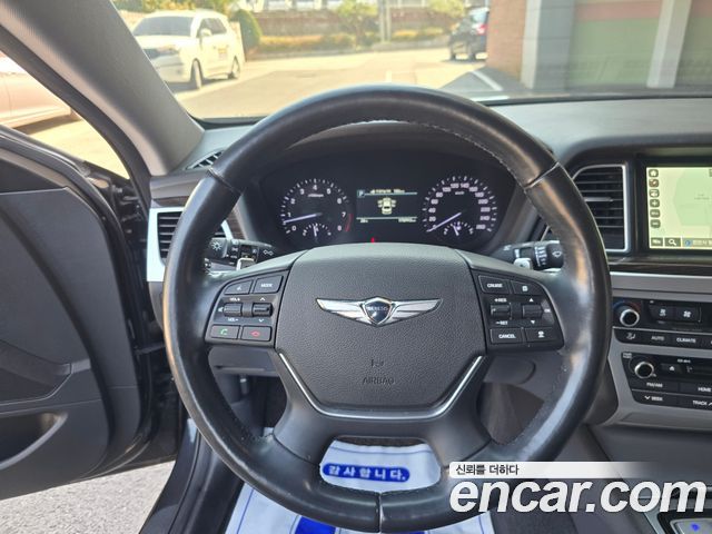 Genesis G80 3.3 GDI AWD Luxury 2018 — фото 9