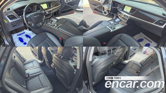 Genesis G80 3.3 GDI AWD Luxury 2018 — фото 20