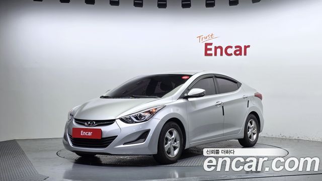Hyundai Avante 1.6 GDi Style 2015 — фото 1