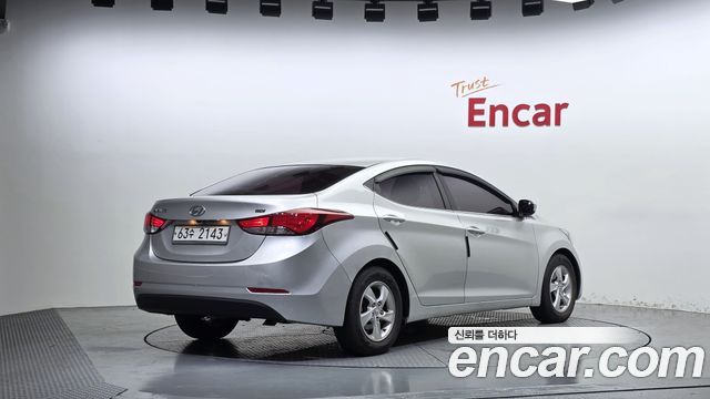 Hyundai Avante 1.6 GDi Style 2015 — фото 2