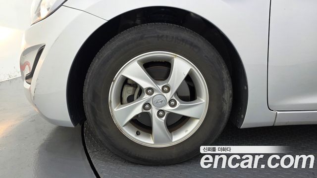Hyundai Avante 1.6 GDi Style 2015 — фото 5