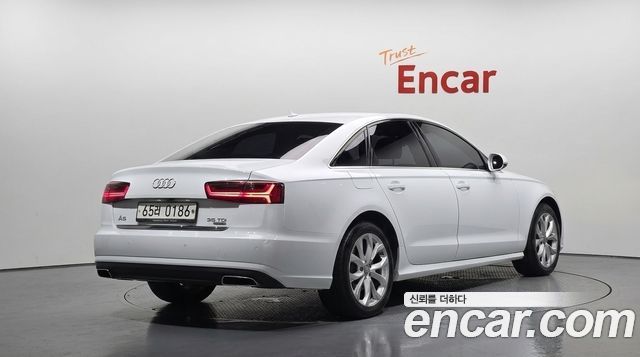 Audi A6 35 TDI Quattro Premium C7 2016 — фото 2