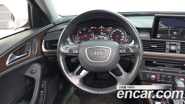 Audi A6 35 TDI Quattro Premium C7 2016 — фото 13