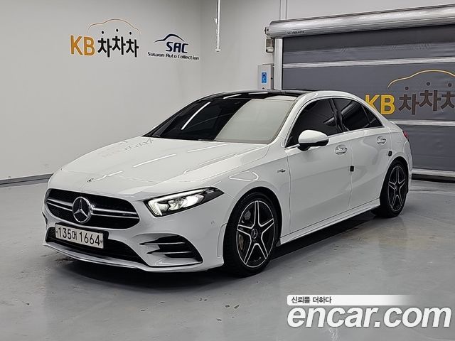Mercedes-Benz A-Class (W177) AMG A35 4MATIC Sedan