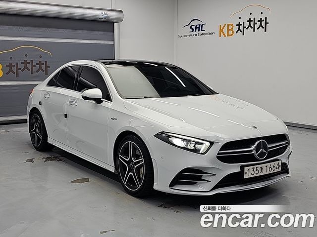 Mercedes-Benz A-Class (W177) AMG A35 4MATIC Sedan 2021 — фото 4