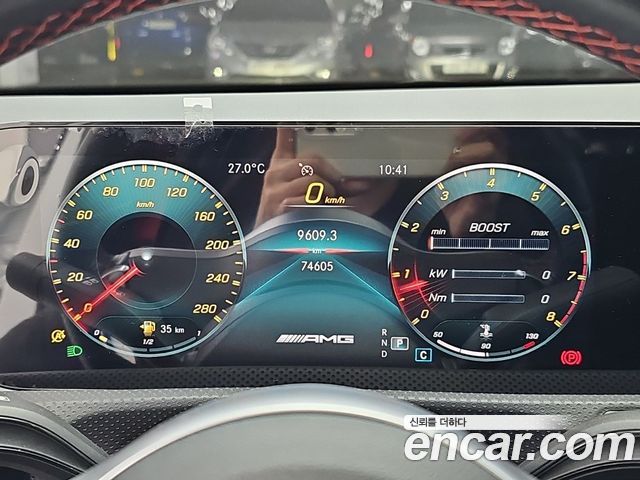 Mercedes-Benz A-Class (W177) AMG A35 4MATIC Sedan 2021 — фото 6