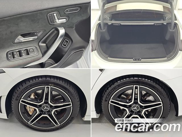Mercedes-Benz A-Class (W177) AMG A35 4MATIC Sedan 2021 — фото 24