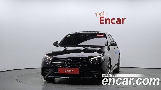Mercedes-Benz E-Class (W213) E220d 4MATIC AMG Line 2021 — фото 3