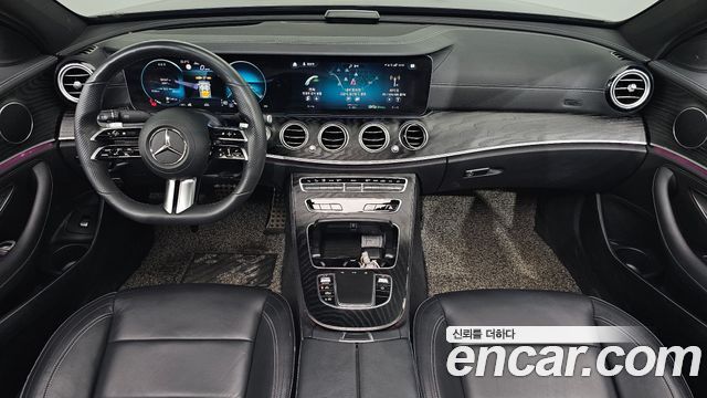 Mercedes-Benz E-Class (W213) E220d 4MATIC AMG Line 2021 — фото 7