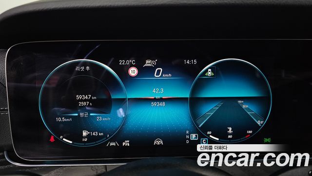 Mercedes-Benz E-Class (W213) E220d 4MATIC AMG Line 2021 — фото 8