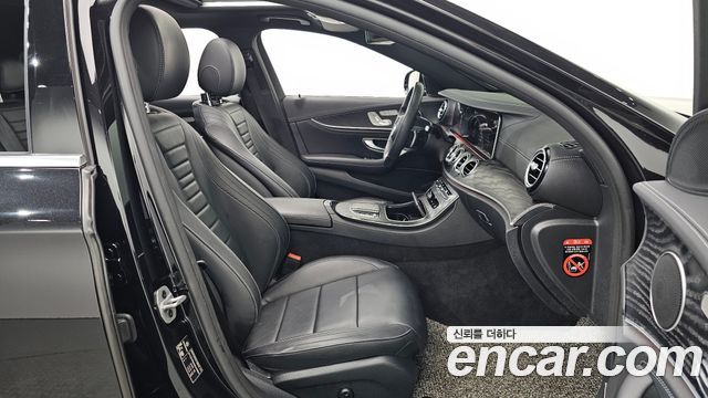 Mercedes-Benz E-Class (W213) E220d 4MATIC AMG Line 2021 — фото 11