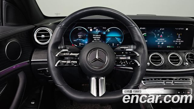 Mercedes-Benz E-Class (W213) E220d 4MATIC AMG Line 2021 — фото 13
