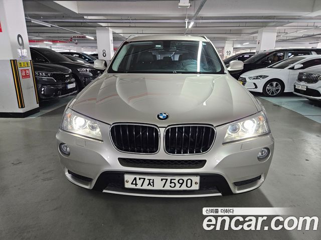 BMW X3 (F25) xDrive 20d High