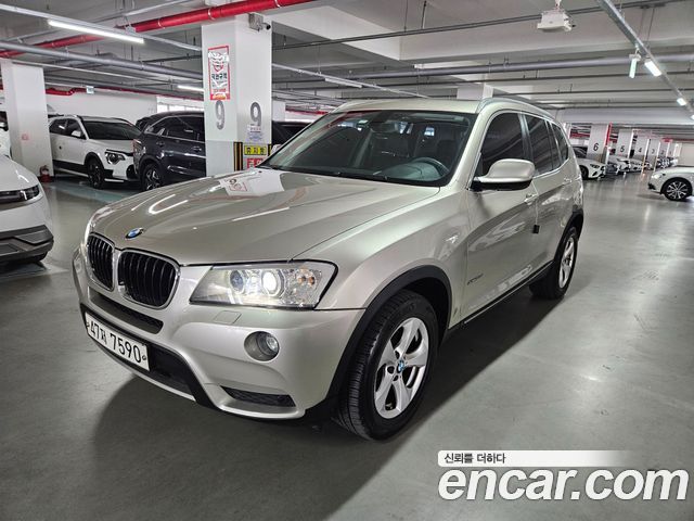 BMW X3 (F25) xDrive 20d High 2013 — фото 2