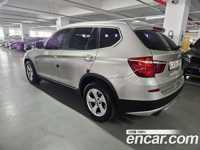 BMW X3 (F25) xDrive 20d High 2013 — фото 4