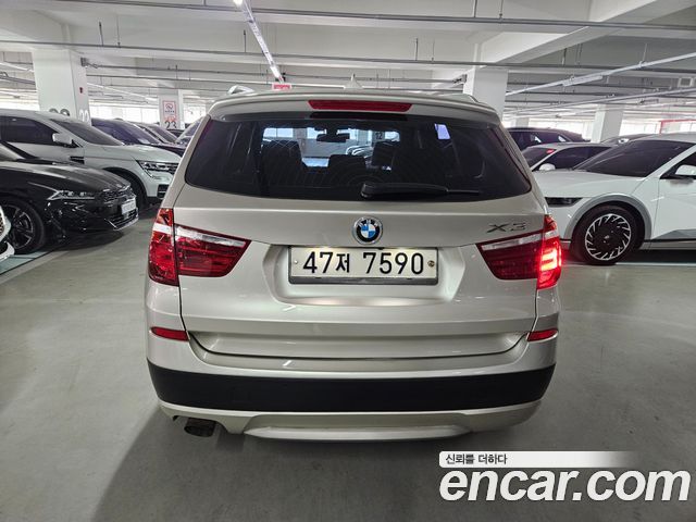 BMW X3 (F25) xDrive 20d High 2013 — фото 5