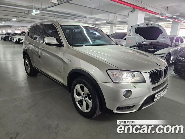 BMW X3 (F25) xDrive 20d High 2013 — фото 8