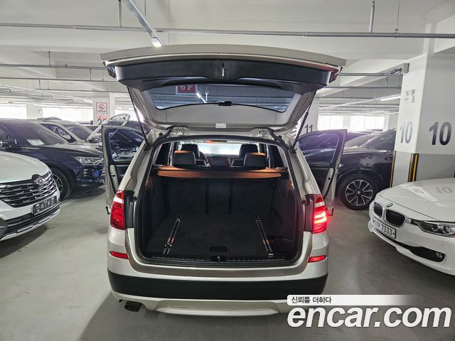 BMW X3 (F25) xDrive 20d High 2013 — фото 9