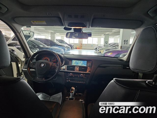 BMW X3 (F25) xDrive 20d High 2013 — фото 17