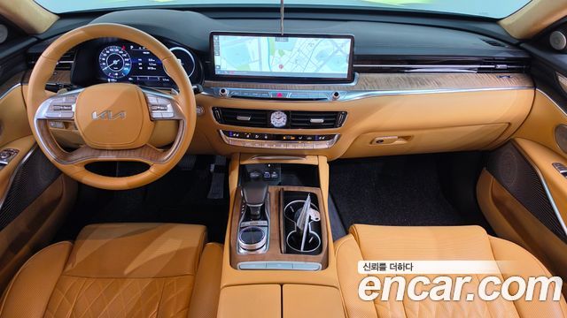 Kia K9 (II) 3.3 T-GDI AWD Best Selection Ⅱ 2022 — фото 7