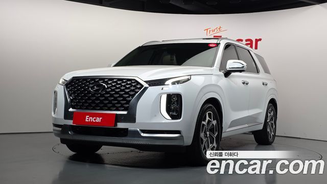 Hyundai Palisade Diesel 2.2 4WD VIP 2021 — фото 1