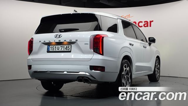 Hyundai Palisade Diesel 2.2 4WD VIP 2021 — фото 2