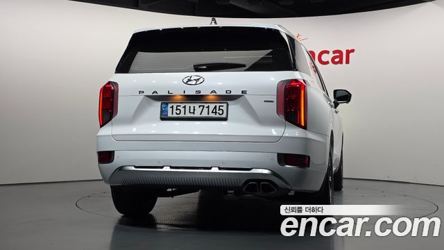 Hyundai Palisade Diesel 2.2 4WD VIP 2021 — фото 4