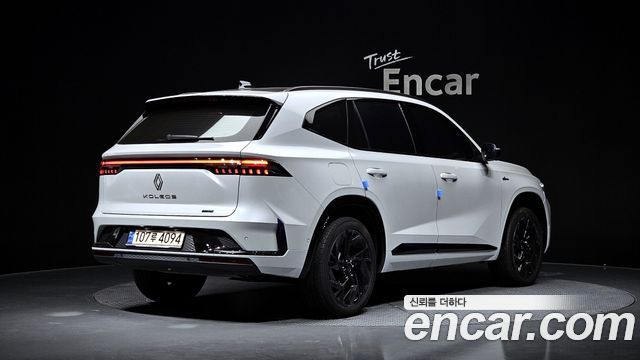 Renault Korea Grand Koleos 1.5 E-TECH Esprit Alphine 2WD 2025 — фото 2
