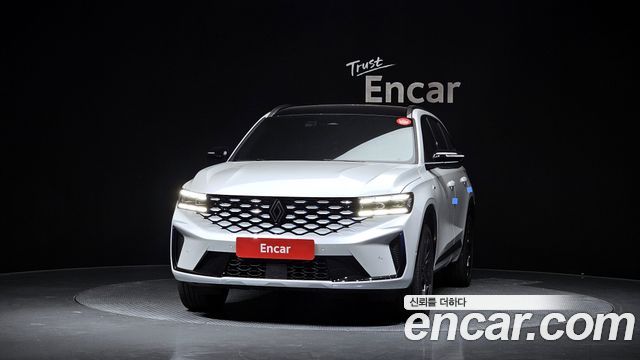 Renault Korea Grand Koleos 1.5 E-TECH Esprit Alphine 2WD 2025 — фото 3