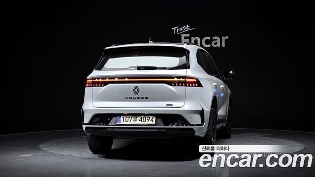 Renault Korea Grand Koleos 1.5 E-TECH Esprit Alphine 2WD 2025 — фото 4