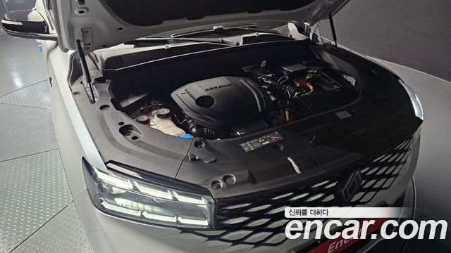 Renault Korea Grand Koleos 1.5 E-TECH Esprit Alphine 2WD 2025 — фото 6