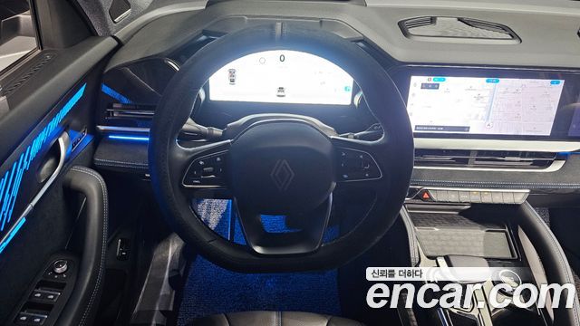 Renault Korea Grand Koleos 1.5 E-TECH Esprit Alphine 2WD 2025 — фото 13