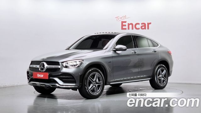 Mercedes-Benz GLC-Class (X253) GLC300e 4MATIC Coupe