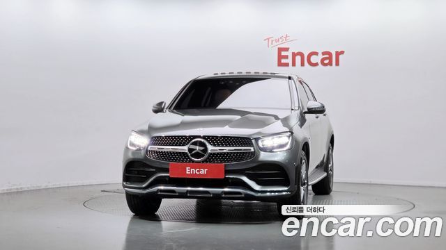 Mercedes-Benz GLC-Class (X253) GLC300e 4MATIC Coupe 2021 — фото 3