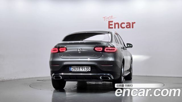 Mercedes-Benz GLC-Class (X253) GLC300e 4MATIC Coupe 2021 — фото 4