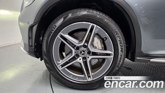 Mercedes-Benz GLC-Class (X253) GLC300e 4MATIC Coupe 2021 — фото 5