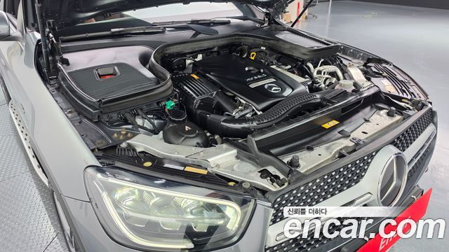 Mercedes-Benz GLC-Class (X253) GLC300e 4MATIC Coupe 2021 — фото 6
