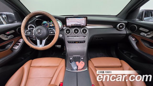 Mercedes-Benz GLC-Class (X253) GLC300e 4MATIC Coupe 2021 — фото 7