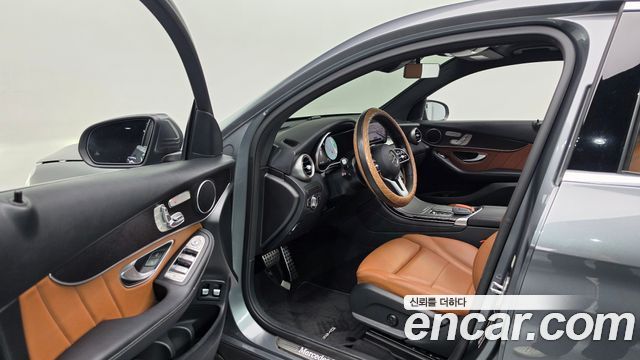 Mercedes-Benz GLC-Class (X253) GLC300e 4MATIC Coupe 2021 — фото 10