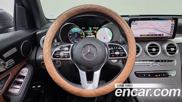 Mercedes-Benz GLC-Class (X253) GLC300e 4MATIC Coupe 2021 — фото 15
