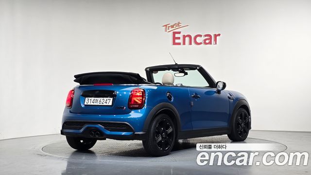 MINI Cooper S Convertible Classic Third Generation 2023 — фото 2